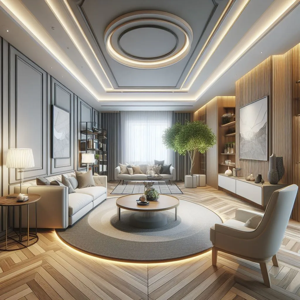 SMD Şirketi ve modern modern tasarımın uygulanması 1